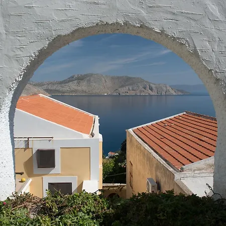 Kyklameno Apartamento Symi